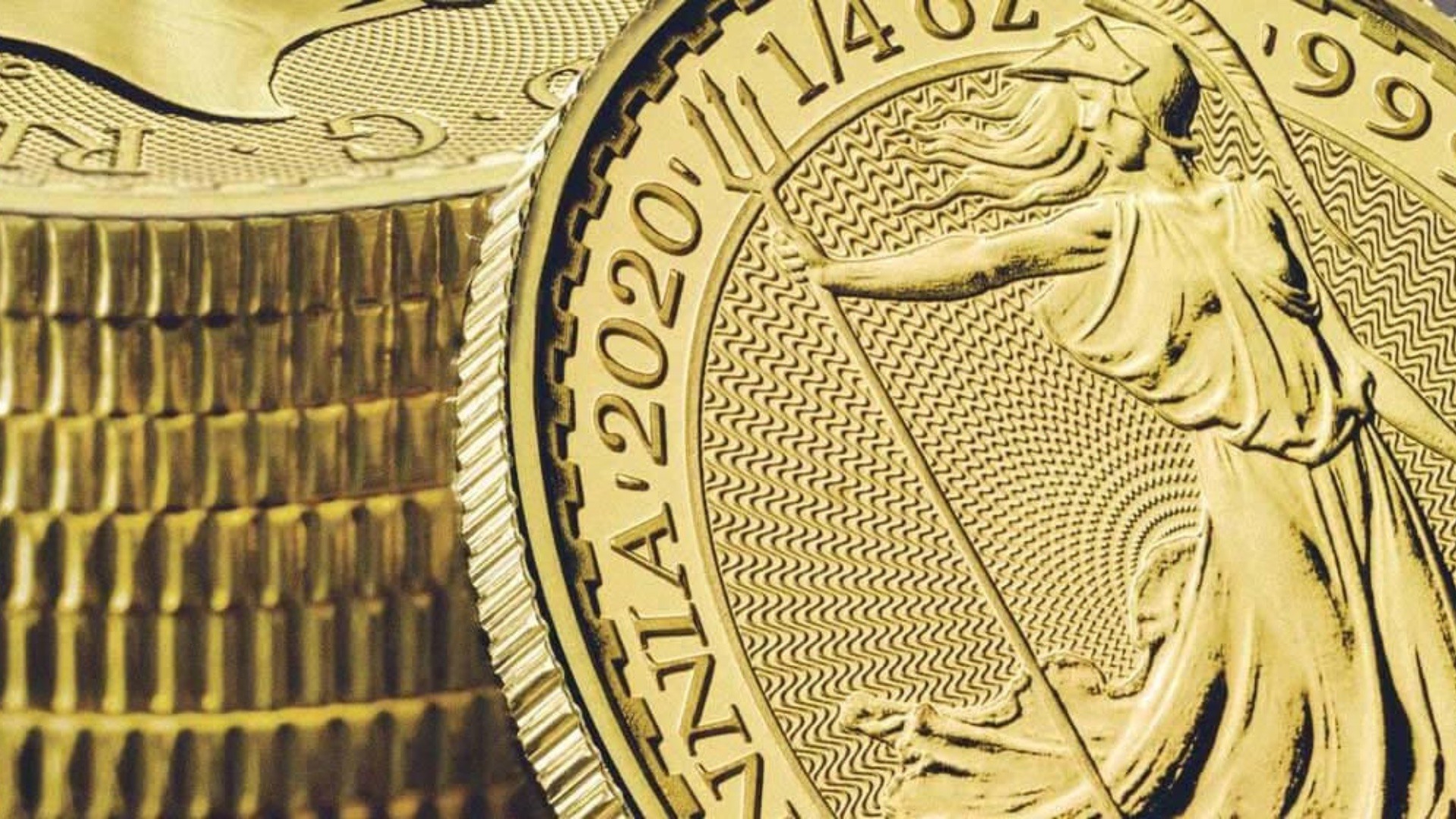 Britannia Fractional Coins